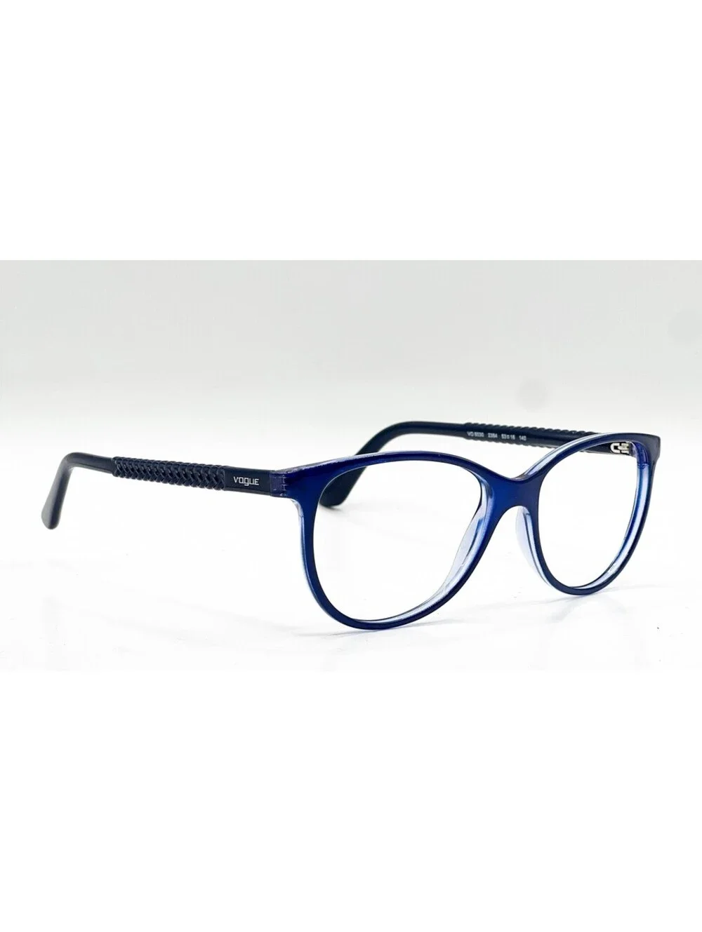 Vogue VO 5030 2384 Dark Blue/Violet Transparent Authentic Eyeglass Frames 53-16